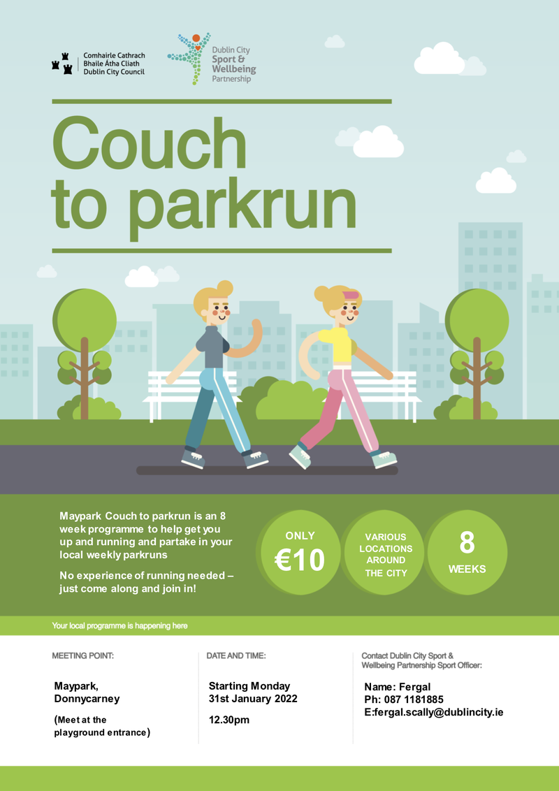 Maypark Park Run!